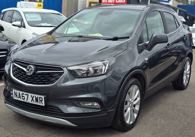 Vauxhall Mokka X 1.4I Turbo Elite Suv Eur NA67XWR Grey #3