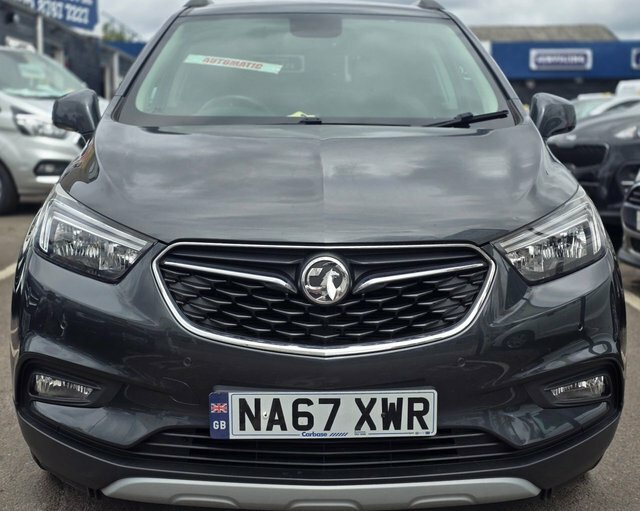 Vauxhall Mokka X 1.4I Turbo Elite Suv Eur NA67XWR Grey #2