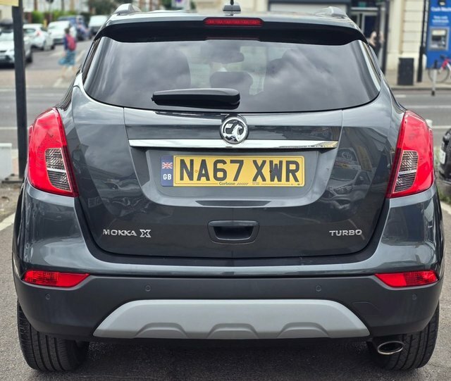 Vauxhall Mokka X 1.4I Turbo Elite Suv Eur NA67XWR Grey #6