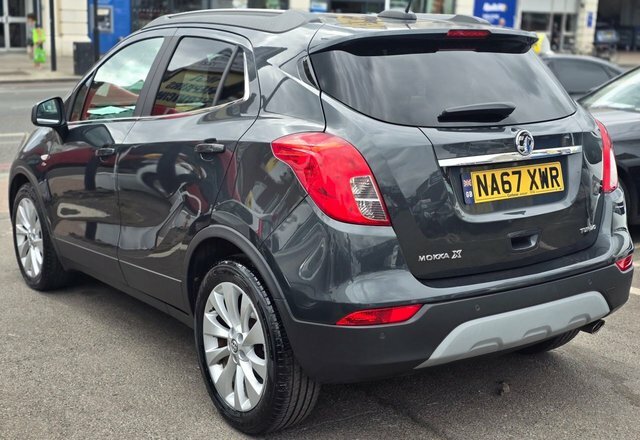 Vauxhall Mokka X 1.4I Turbo Elite Suv Eur NA67XWR Grey #5