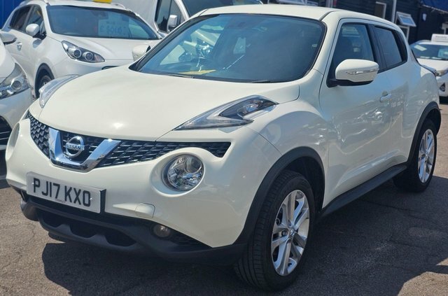 Nissan Juke 1.2 Dig-t Acenta Suv Euro 6 Ss White #3