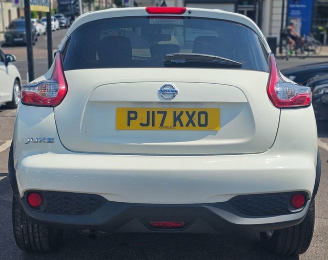 Nissan Juke 1.2 Dig-t Acenta Suv Euro 6 Ss White #6