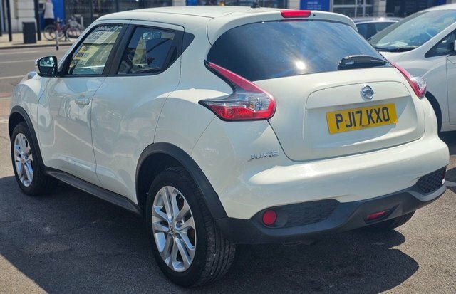 Nissan Juke 1.2 Dig-t Acenta Suv Euro 6 Ss White #5