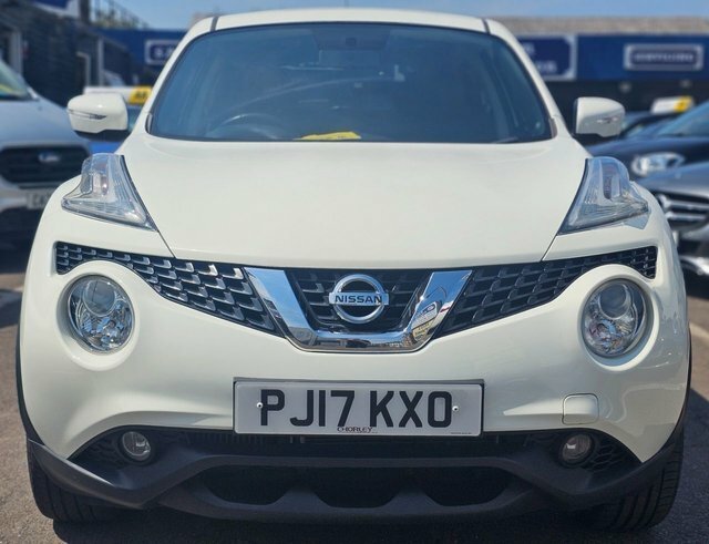 Nissan Juke 1.2 Dig-t Acenta Suv Euro 6 Ss White #2
