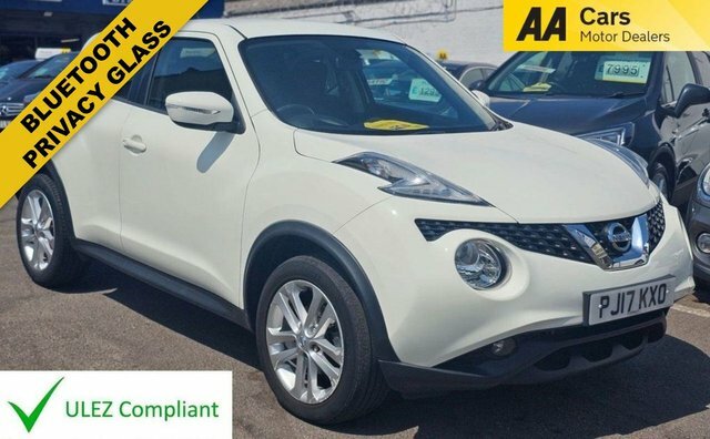 Nissan Juke 1.2 Dig-t Acenta Suv Euro 6 Ss White