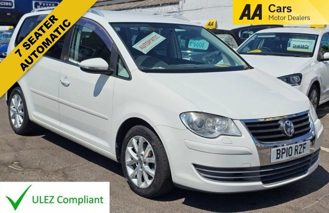 Volkswagen Touran 1.4 Vw Touran Sport Fsi 7 Str White