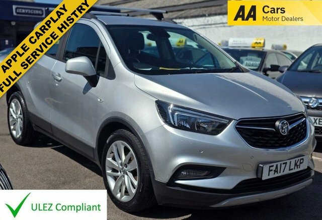 Vauxhall Mokka X 1.4I Turbo Design Nav Suv Euro 6 Silver