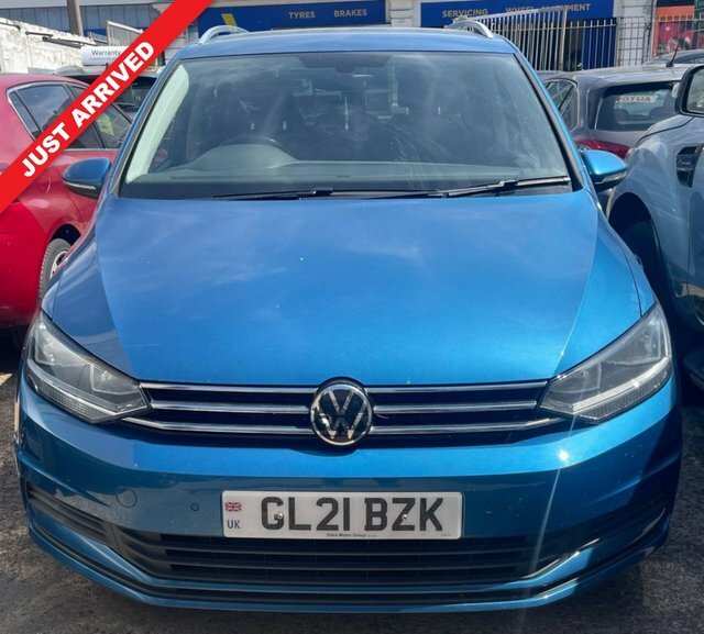 Volkswagen Touran 1.5 Tsi Evo Se Mpv Dsg Euro 6 Blue