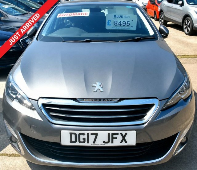 Peugeot 308 1.2 Puretech Allure Hatchback Grey