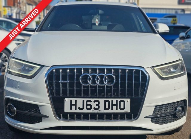 Audi Q3 2.0 Tfsi S Line Suv Quattro Euro White