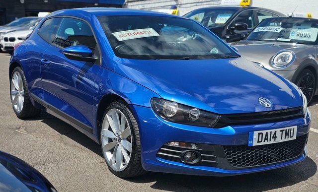 Volkswagen Scirocco 2.0 Tsi Gt Hatchback Dsg Euro Blue