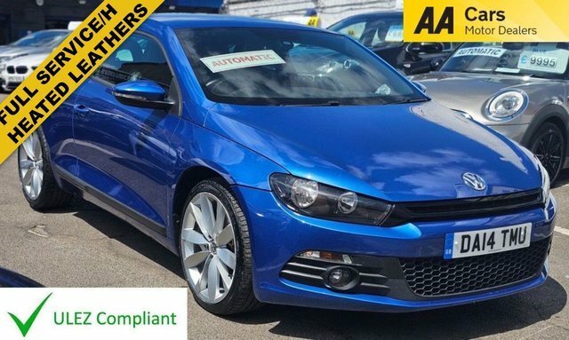 Volkswagen Scirocco 2.0 Tsi Gt Hatchback Dsg Euro Blue