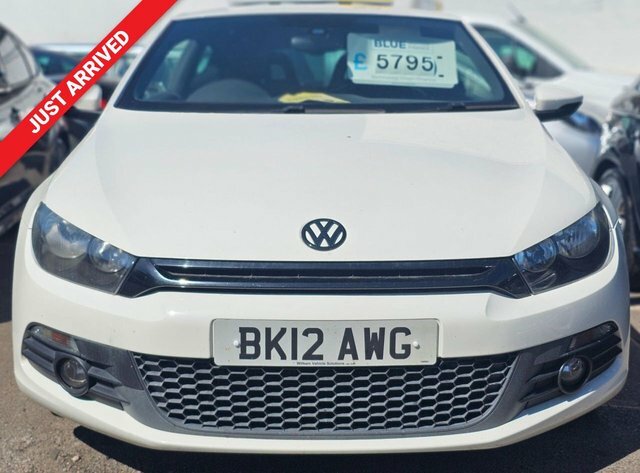 Volkswagen Scirocco 2.0 Tsi Gt Hatchback Euro 5 210 White