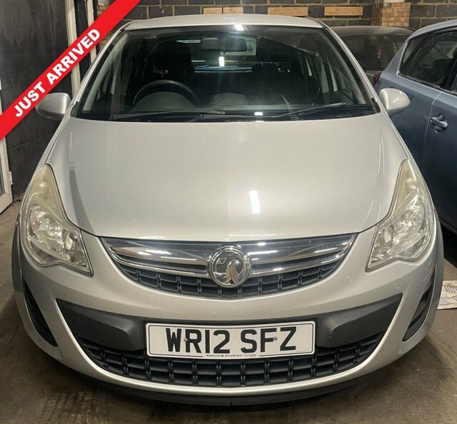 Vauxhall Corsa 1.2I Ecoflex 16V Exclusiv Hatchback Man Silver