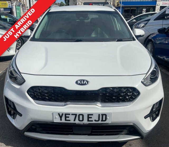 Kia Niro 1.6 Gdi 2 Suv Hybrid Dct Euro White