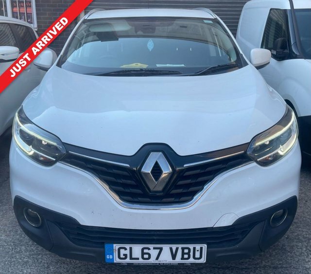 Renault Kadjar 1.2 Tce Dynamique Nav Suv Euro 6 White