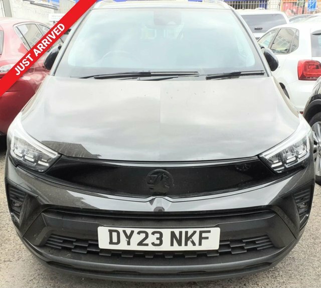 Vauxhall Crossland 1.2 Turbo Ultimate Suv E Black
