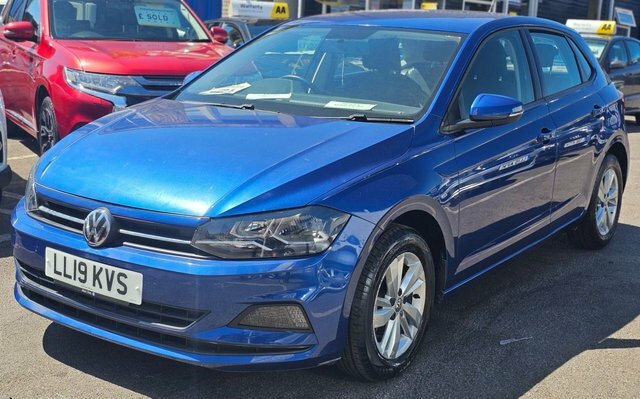 Volkswagen Polo 1.0 Tsi Gpf Se Hatchback Euro 6 LL19KVS Blue #3