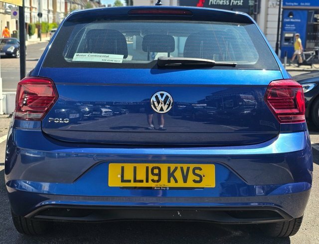 Volkswagen Polo 1.0 Tsi Gpf Se Hatchback Euro 6 LL19KVS Blue #6