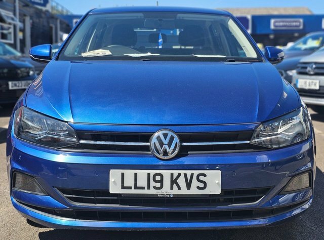 Volkswagen Polo 1.0 Tsi Gpf Se Hatchback Euro 6 LL19KVS Blue #2