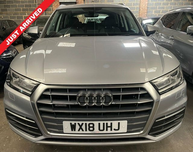 Audi Q5 2.0 Tfsi Sport Suv S Tronic Quattro Eur Silver