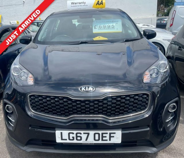 Kia Sportage 1.6 Gdi 1 Suv Euro 6 Ss 130 Black