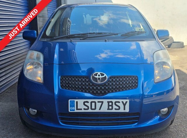 Toyota Yaris 1.3 Sr Hatchback Multimode 1 Blue