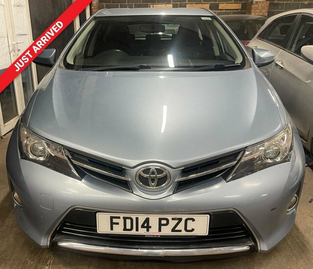 Toyota Auris 1.6 V-matic Icon Hatchback Mu Blue