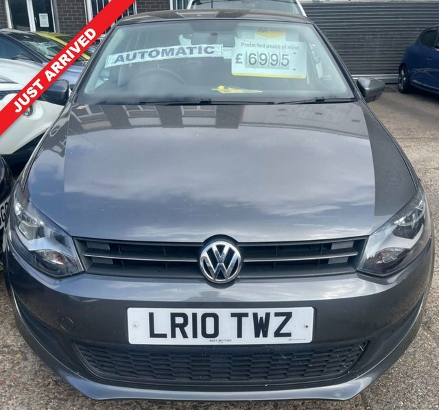 Volkswagen Polo 1.4 Se Hatchback Dsg Euro 5 Grey