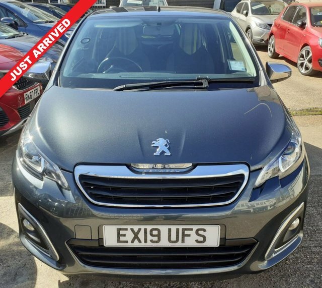 Peugeot 108 1.0 Collection Hatchback 2 Tr Grey
