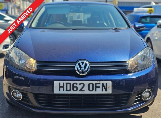 Volkswagen Golf 1.4 Tsi Match Hatchback Euro 5 Blue