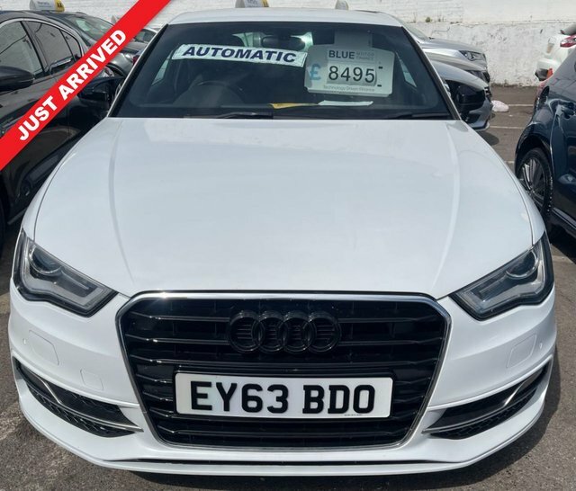 Audi A3 1.8 Tfsi S Line Hatchback S T White