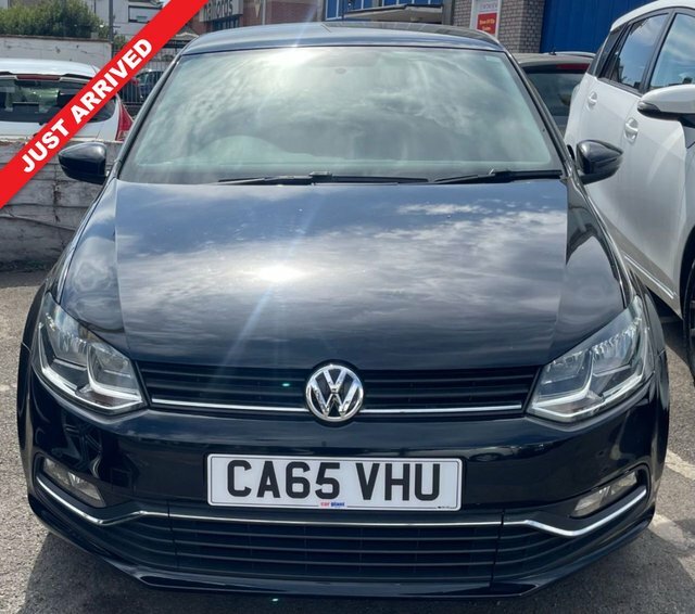 Volkswagen Polo 1.2 Tsi Bluemotion Tech Se Hatchback Black