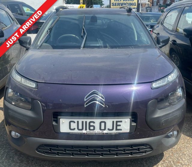 Citroen C4 Cactus 1.2 Puretech Flair Hatchback Purple