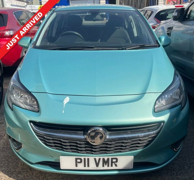 Vauxhall Corsa 1.4I Se Hatchback Euro 6 Green