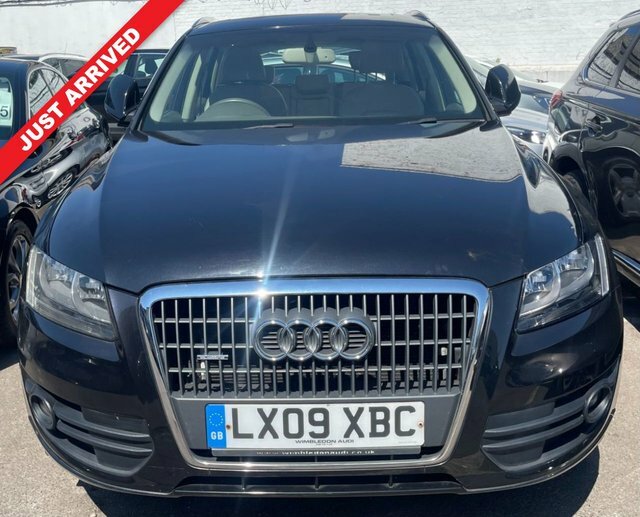 Audi Q5 2.0 Tfsi Se Suv S Tronic Quat Black
