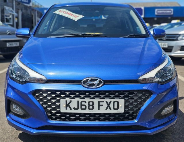 Hyundai I20 1.0 T-gdi Se Hatchback Dct Eu Blue #2