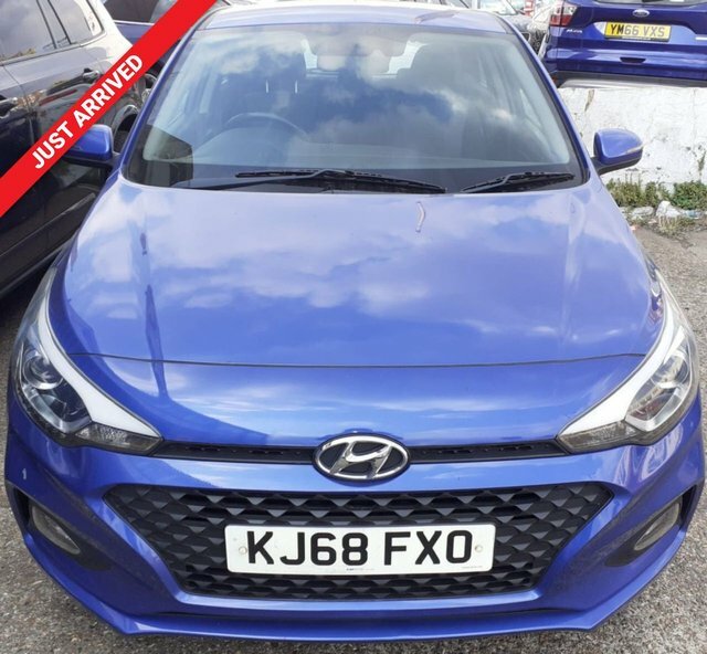 Hyundai I20 1.0 T-gdi Se Hatchback Dct Eu Blue