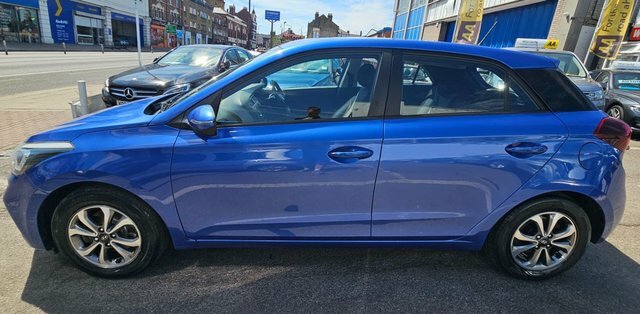Hyundai I20 1.0 T-gdi Se Hatchback Dct Eu Blue #4