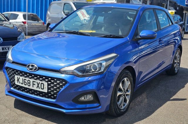 Hyundai I20 1.0 T-gdi Se Hatchback Dct Eu Blue #3