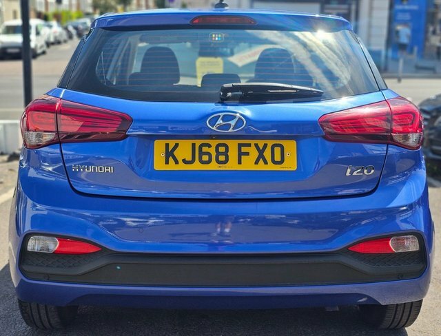 Hyundai I20 1.0 T-gdi Se Hatchback Dct Eu Blue #6