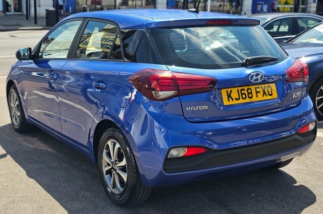 Hyundai I20 1.0 T-gdi Se Hatchback Dct Eu Blue #5