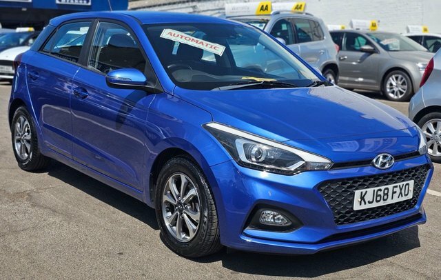 Hyundai I20 1.0 T-gdi Se Hatchback Dct Eu Blue