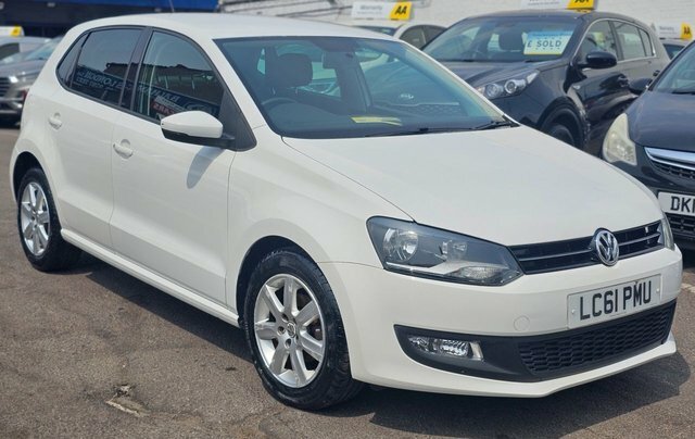 Volkswagen Polo 1.4 Match Hatchback Euro 5 85 P White