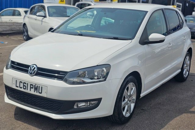 Volkswagen Polo 1.4 Match Hatchback Euro 5 85 P White #3