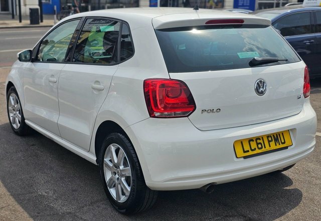 Volkswagen Polo 1.4 Match Hatchback Euro 5 85 P White #5