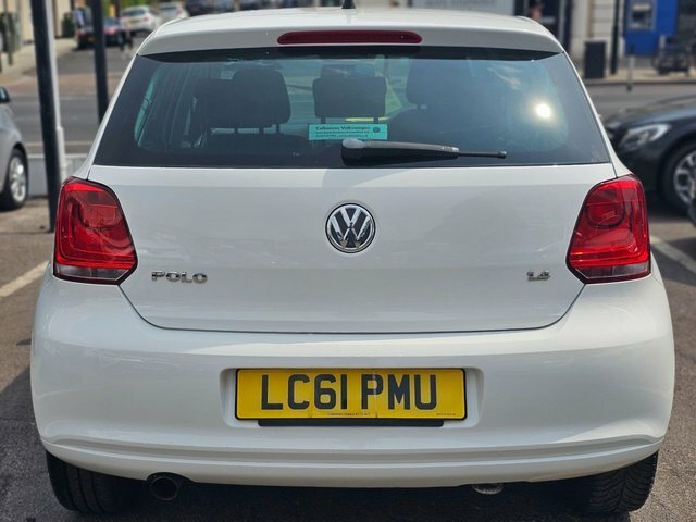 Volkswagen Polo 1.4 Match Hatchback Euro 5 85 P White #6