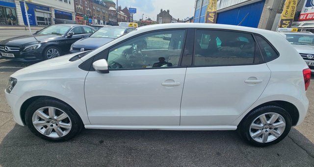 Volkswagen Polo 1.4 Match Hatchback Euro 5 85 P White #4