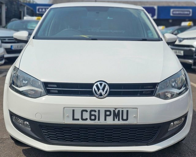 Volkswagen Polo 1.4 Match Hatchback Euro 5 85 P White #2