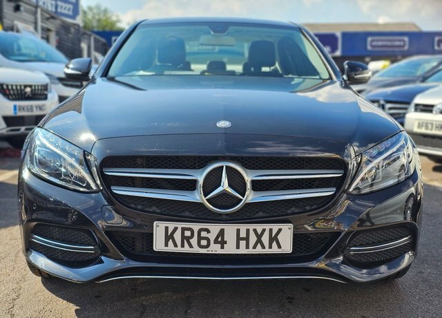 Mercedes-Benz C Class 2.0 C200 Sport Saloon 7G-tron Black #2